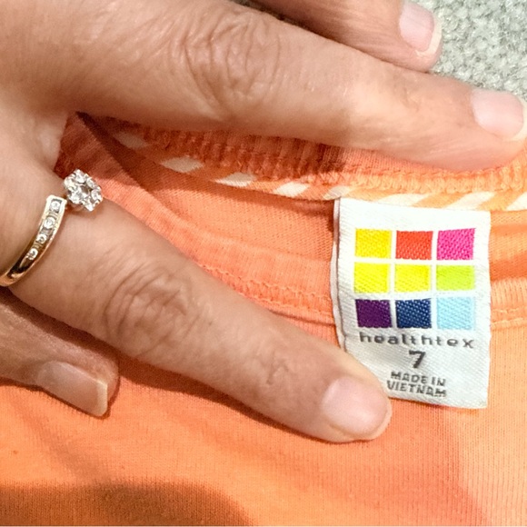 Girls Graphic T-Shirt Bundle Size 6/7 Justice Puma Monster High Healthtex GUC - Picture 4 of 14